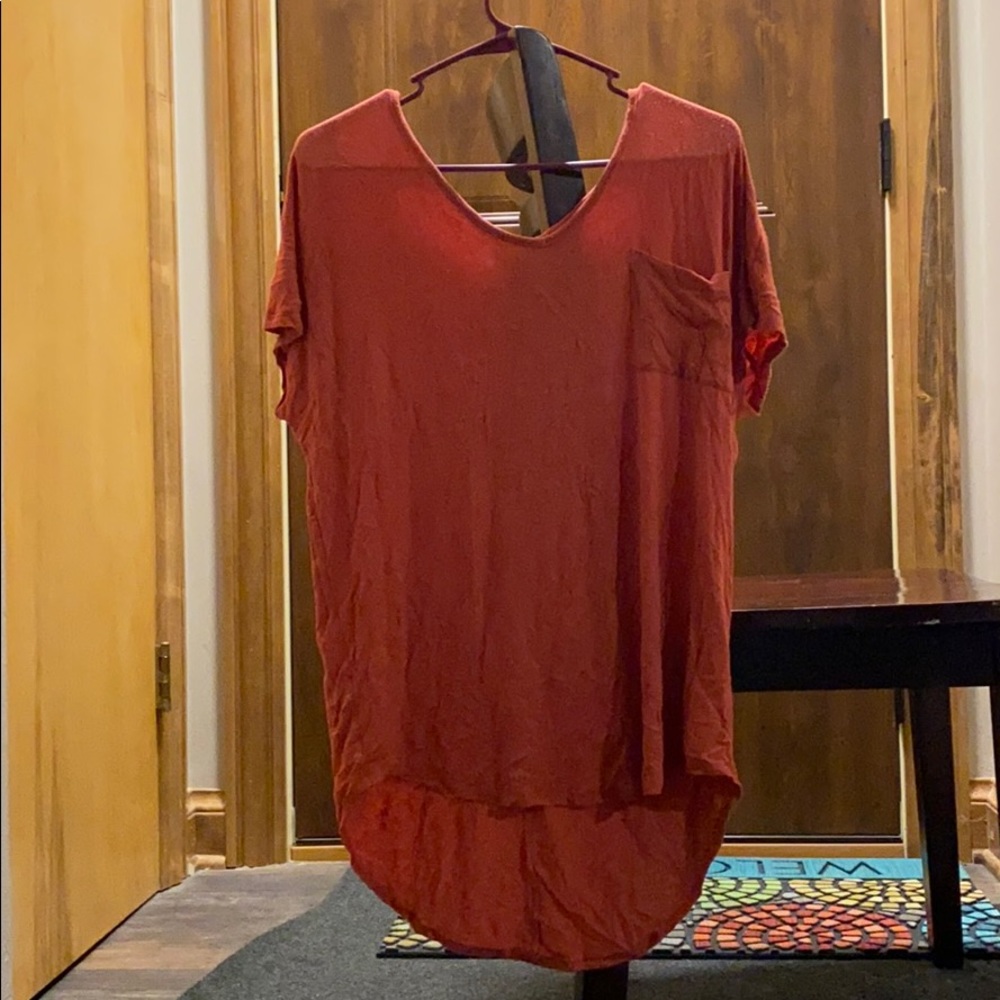 Pink T-shirt